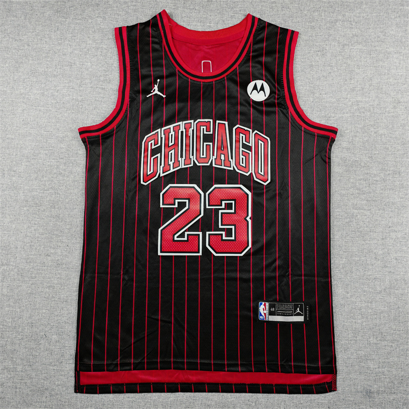 Chicago Bulls NBA Jersey-47